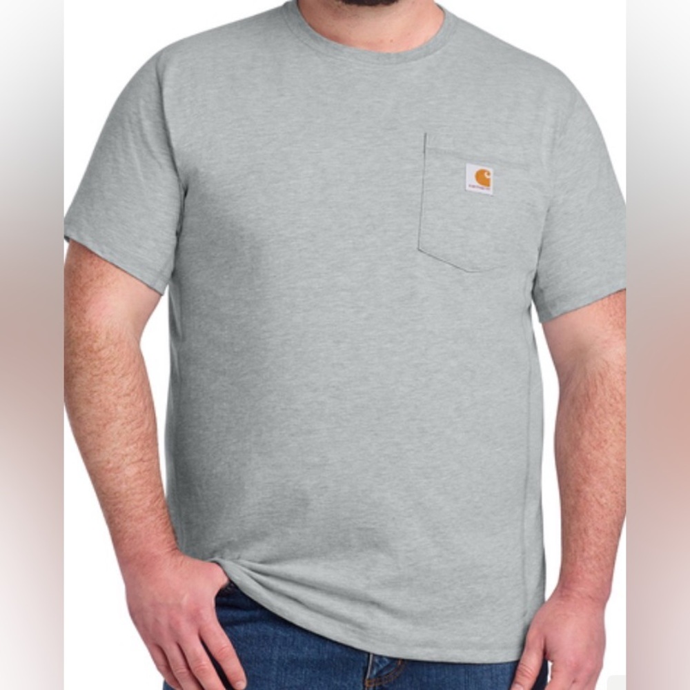 Carhartt Force Loose Fit Midweight Pocket Men’s Short-Sleeve T-Shirt 2XL